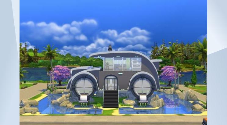 Hover Car House by Jayocean