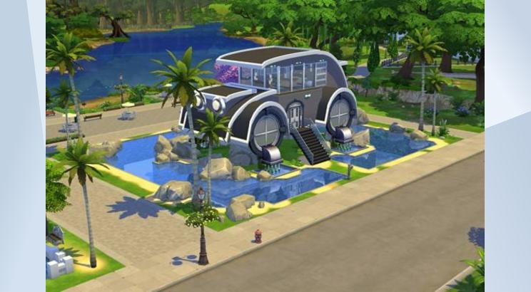 Hover Car House 画像 2
