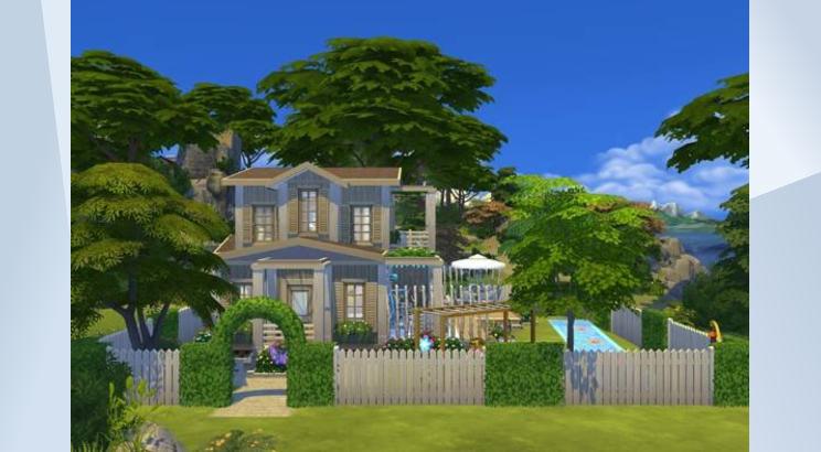 Vacation House by KikDennn