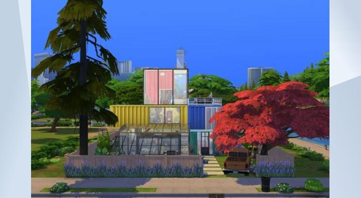 Container House by reverlautre