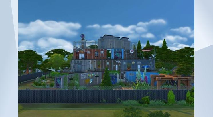 Old Container City by Pallystyle