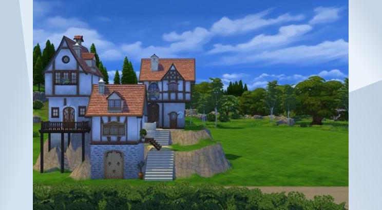 Dresden House by CalicoKail