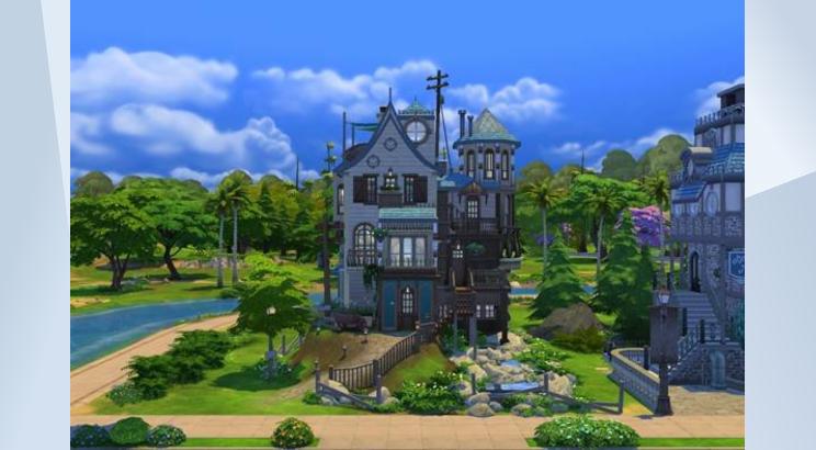 The weird Tinkerer's Home by SatiSim