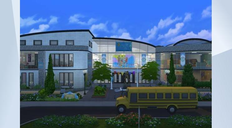 Rockridge Heights High by Maxis