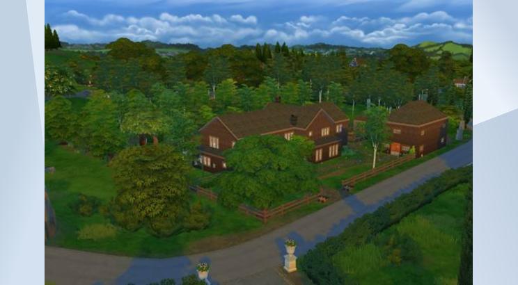 Imagen 2 de Large House with woods

