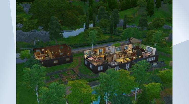 Imagen 5 de Large House with woods

