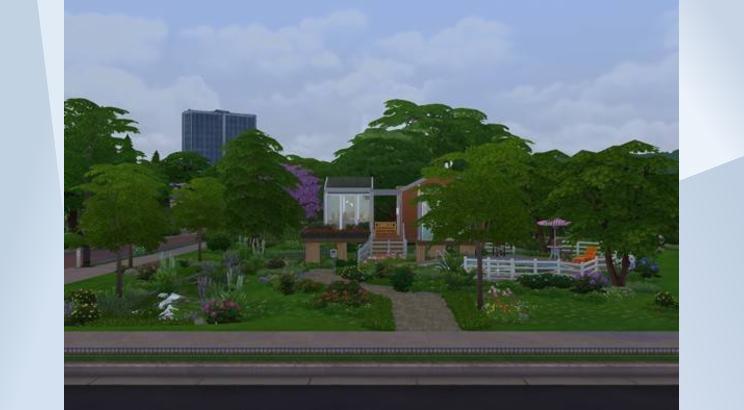 Poolside Tiny Home by Maxis