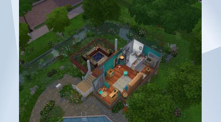 Poolside Tiny Home 画像 3
