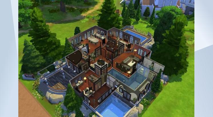 ALPINE MODERN POOL HOME 画像 3
