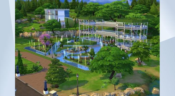 Water Park Swim Sim  画像 2
