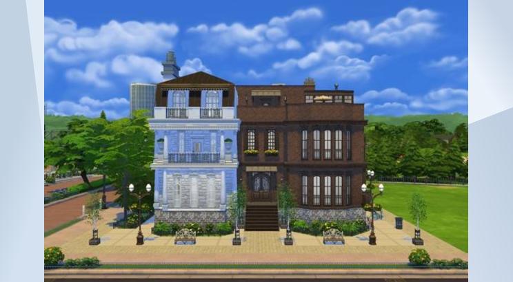 Victorian Apartments, 1 by Nayec