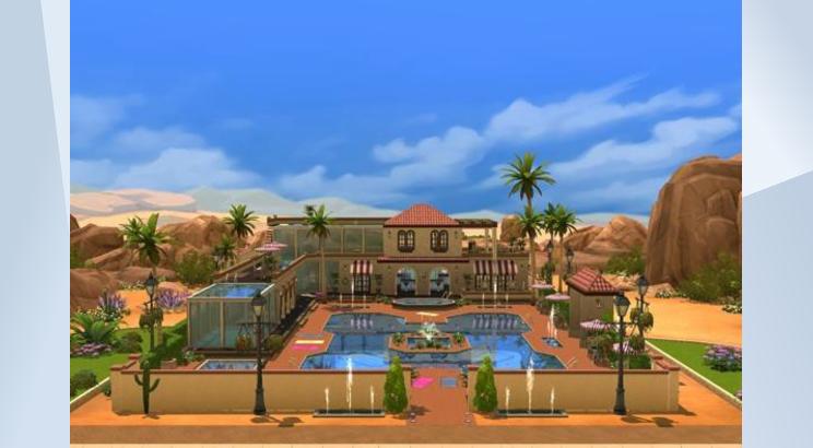 "Party´n Swim" Pool Oasis by icewoman24