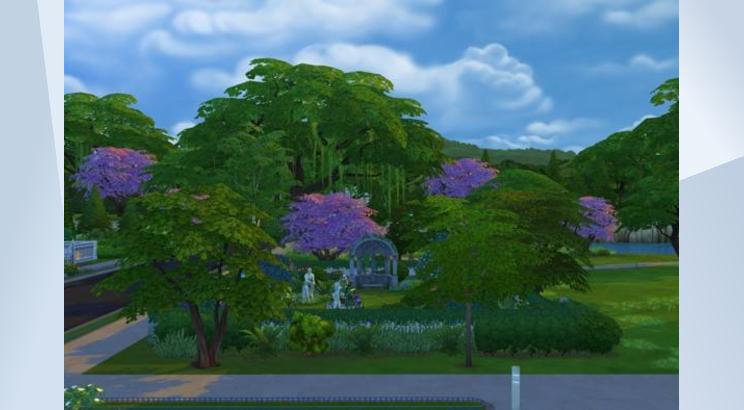 Garden of Hot 'N Heavy by Maxis