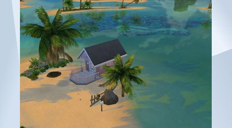 mini mermaid hut shell image 2