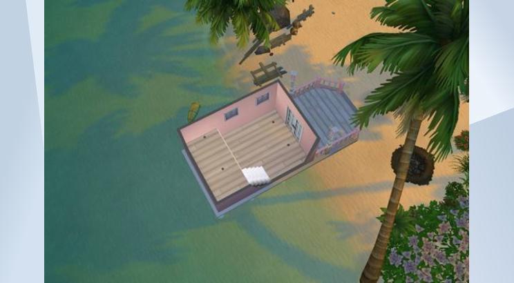 mini mermaid hut shell image 3