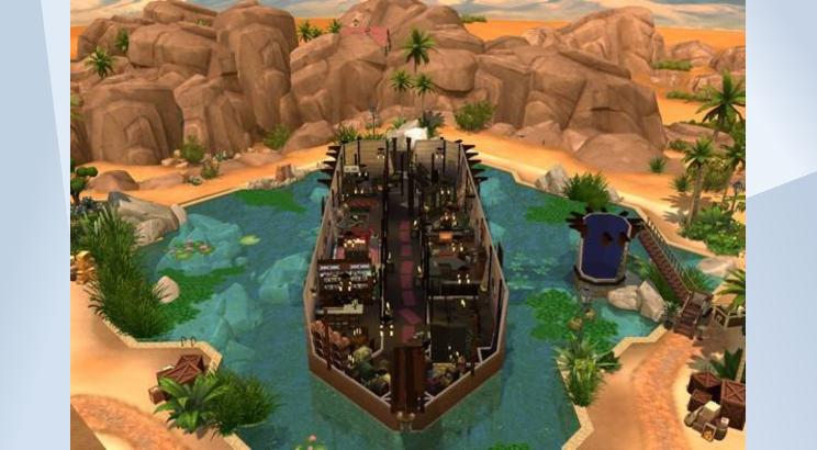 Angry Hen Pirate Ship  画像 3
