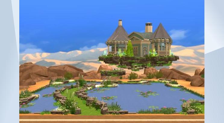 Flying Dream Home by Simstruction