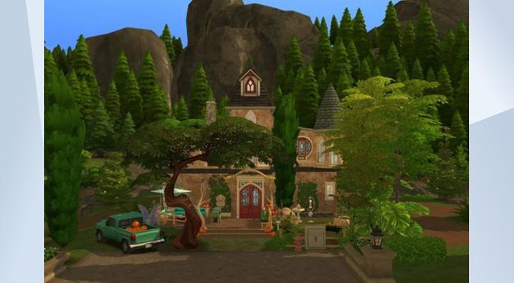 22 defi : Heritage Nott by bloup3