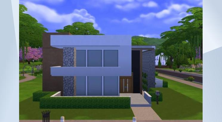 Modern HOuse by bluemitt by violetblue07