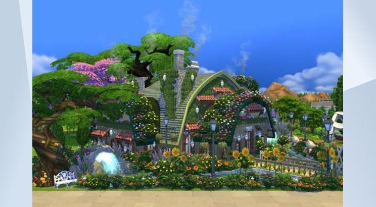TINKERBELL FAIRY COTTAGE by findjoo