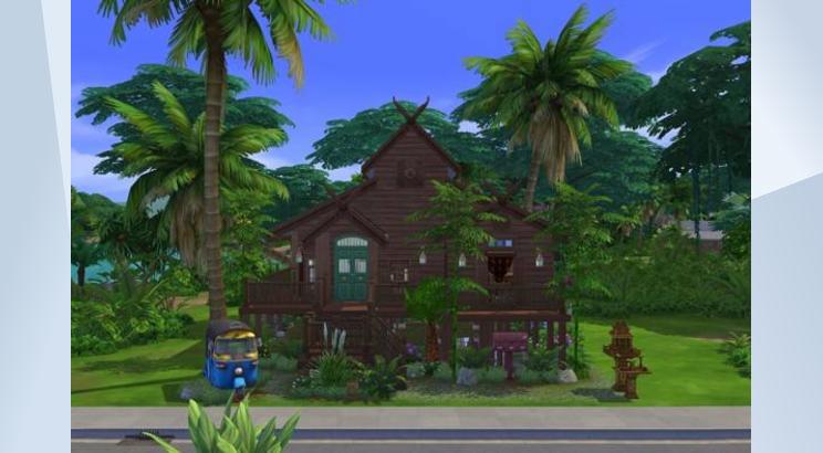 The Stilted Manor by Maxis