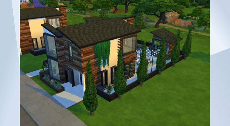 Modern house renovated image 2