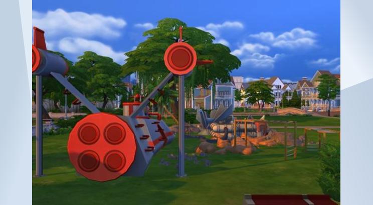 ufo CRASH SITE by simwithbedbugs