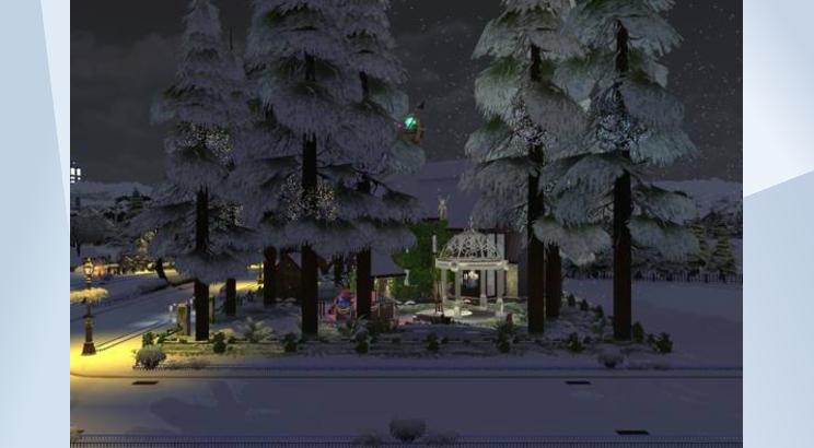Santa Claus House by reverlautre