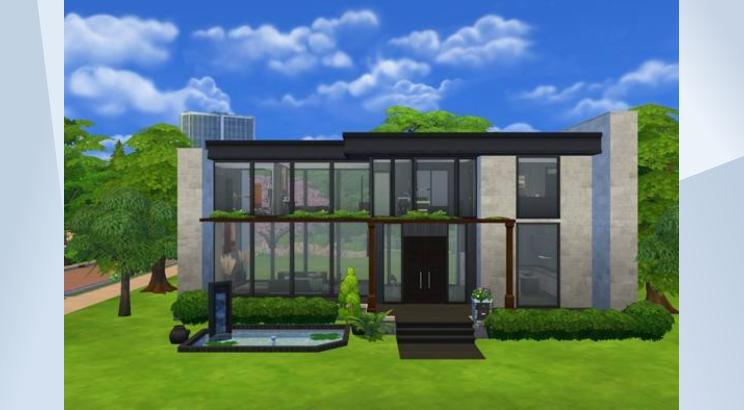 big Modern House by BoredsTyler