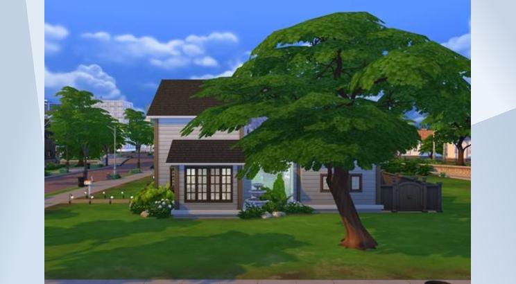 cute modern-y house by Jenkathom