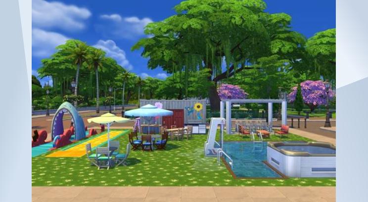 Community Pool by QuinnWhitt
