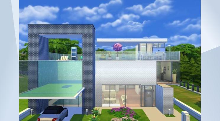 Casa com Piscina Suspensa by 116449MMendes