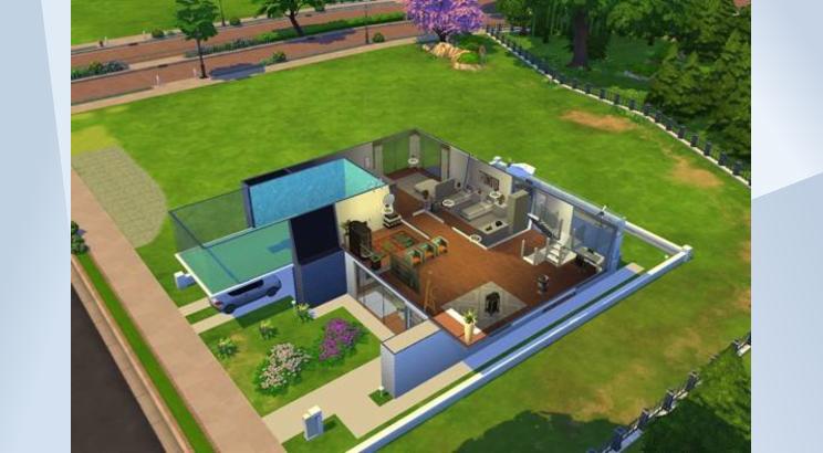 Imagem 4 de Casa com Piscina Suspensa
