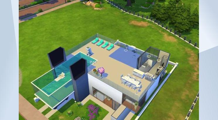 Imagem 5 de Casa com Piscina Suspensa
