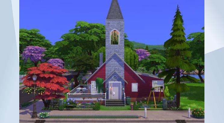the abandoned church V.2 by reverlautre
