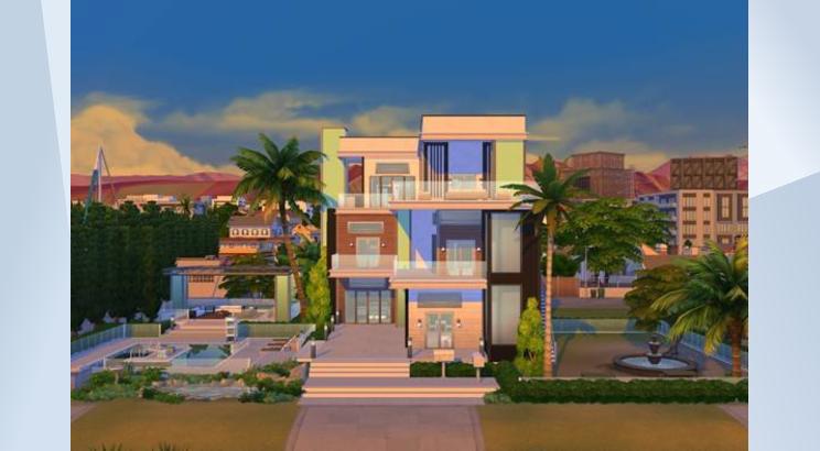 The Hype Homes by Maxis