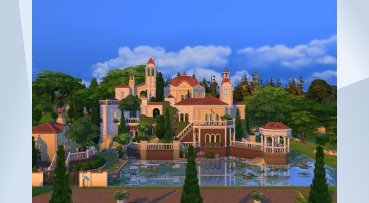 Villa Montagna by SpecterCody