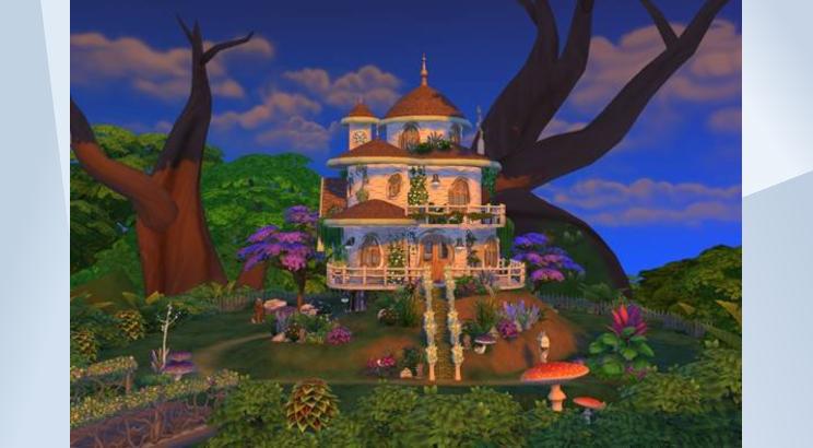 Fairy Tree House by Nayec