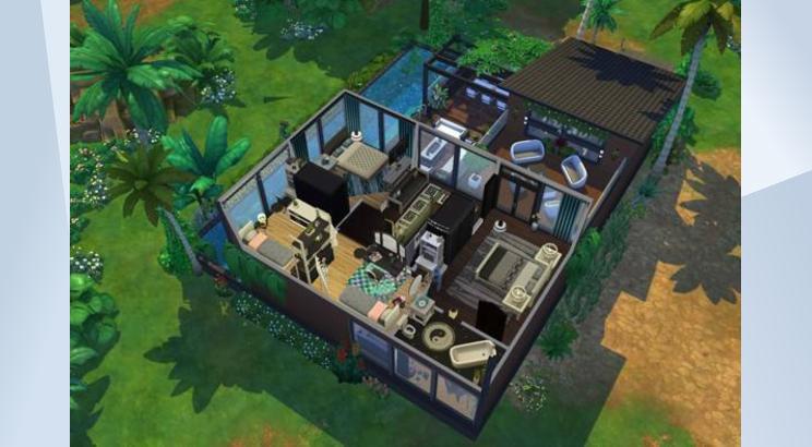 Modern Jungle Mansion 画像 4
