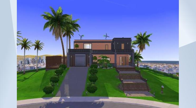 Modern Containers House by Nayec