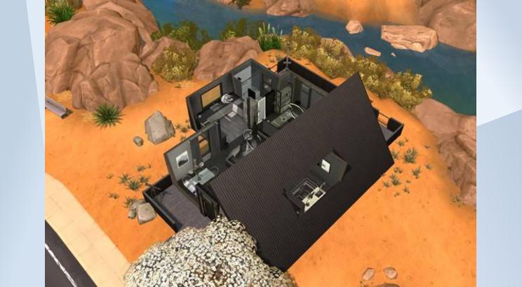 Imagem 3 de Grayscale House
