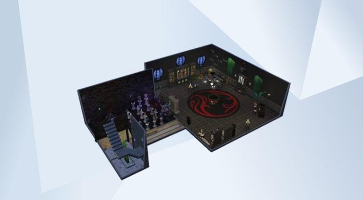 Image 3 de halloween house
