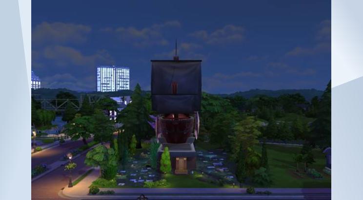 Captain's home by faithcarol07