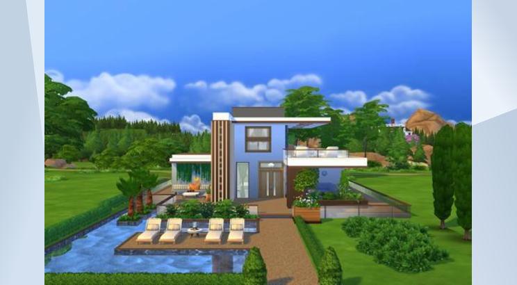 Modern Single House 30x20 by Taaiga1998