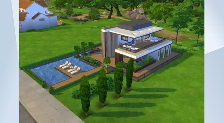 Modern Single House 30x20 image 2