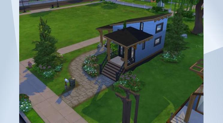 Blue Rustic Tiny Home 画像 2
