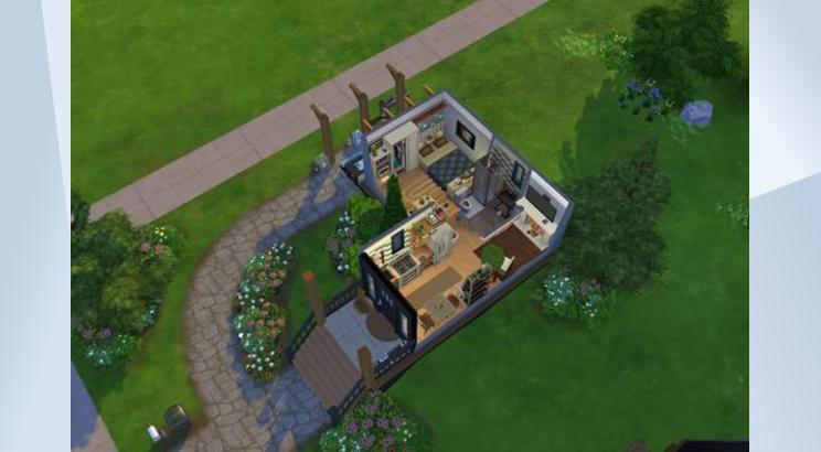 Blue Rustic Tiny Home 画像 3

