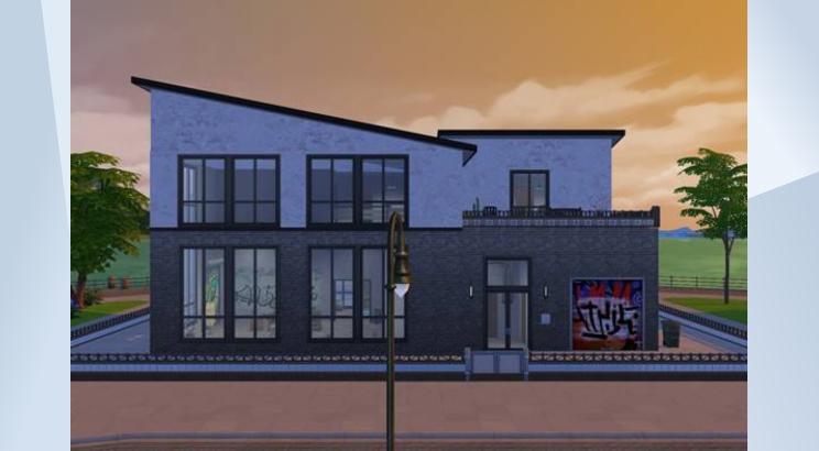Grungy Warehouse by Maxis