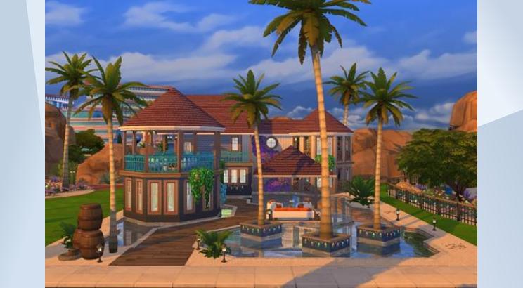 Boho Beach House by Liel88