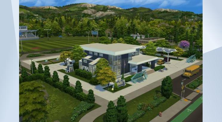 Imagen 2 de Modern Small High School

